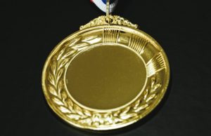 金（真鍮メッキ）メダル